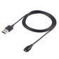 Garmin replacement charging cable with USB-A end and 4-pin watch connector