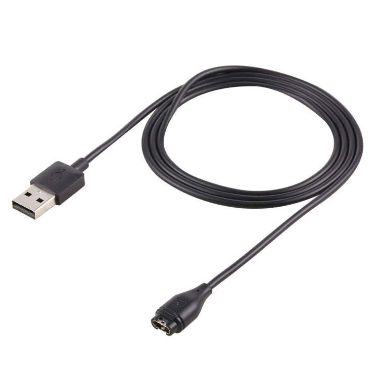 Garmin replacement charging cable with USB-A end and 4-pin watch connector