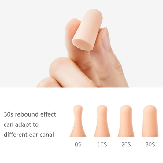 Original Xiaomi Youpin jordan &judy Portable Soundproof Noise Reduction Earplugs