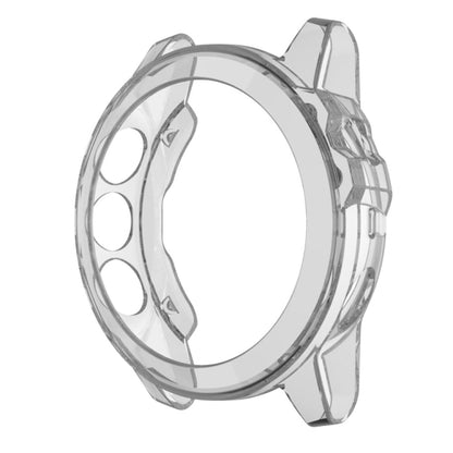 Suitable for Jiaming Fenix 5S & 5S Plus Transparent TPU Silica Gel Watch Case