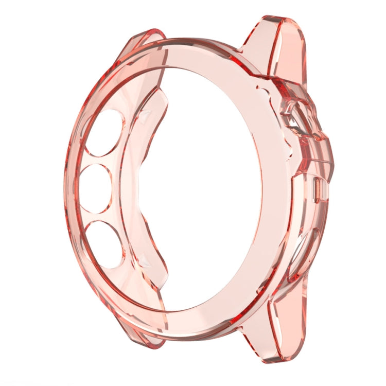 Suitable for Jiaming Fenix 5S & 5S Plus Transparent TPU Silica Gel Watch Case