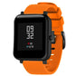 20mm For Huami Amazfit GTS / Samsung Galaxy Watch Active 2 / Gear Sport Silicone Strap