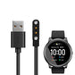 Magnetic charging cable with USB-A plug and smartwatch connection