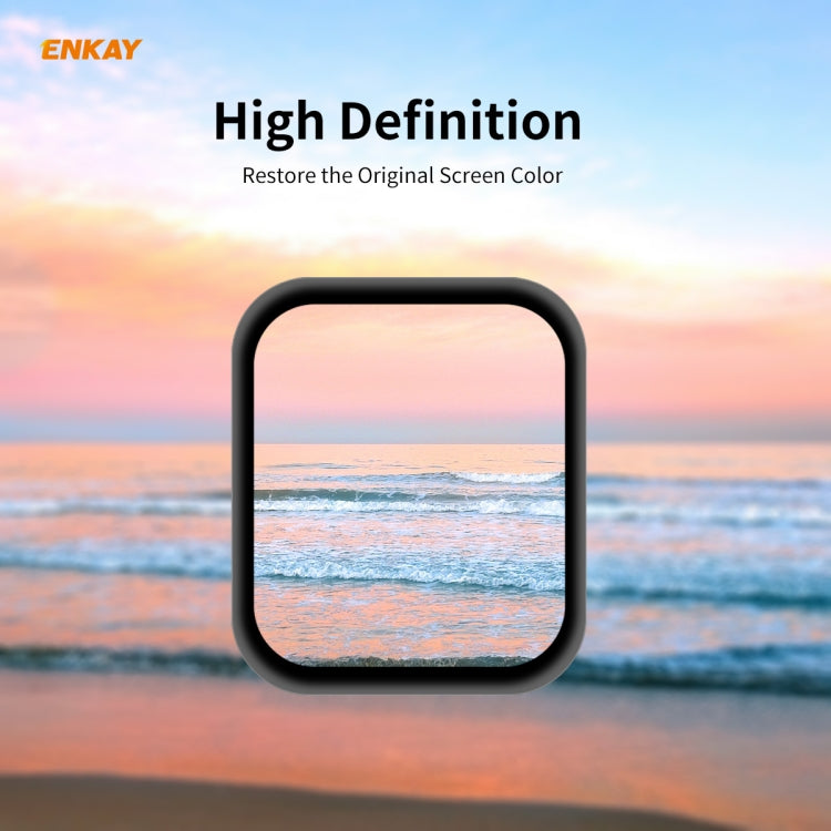ENKAY high-definition transparent PET screen protector for Apple Watch 40mm