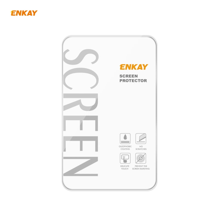 ENKAY 40mm screen protector film pack back cover with icons and branding