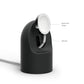 Retro Round Base Silicone Bracket For Apple Watch