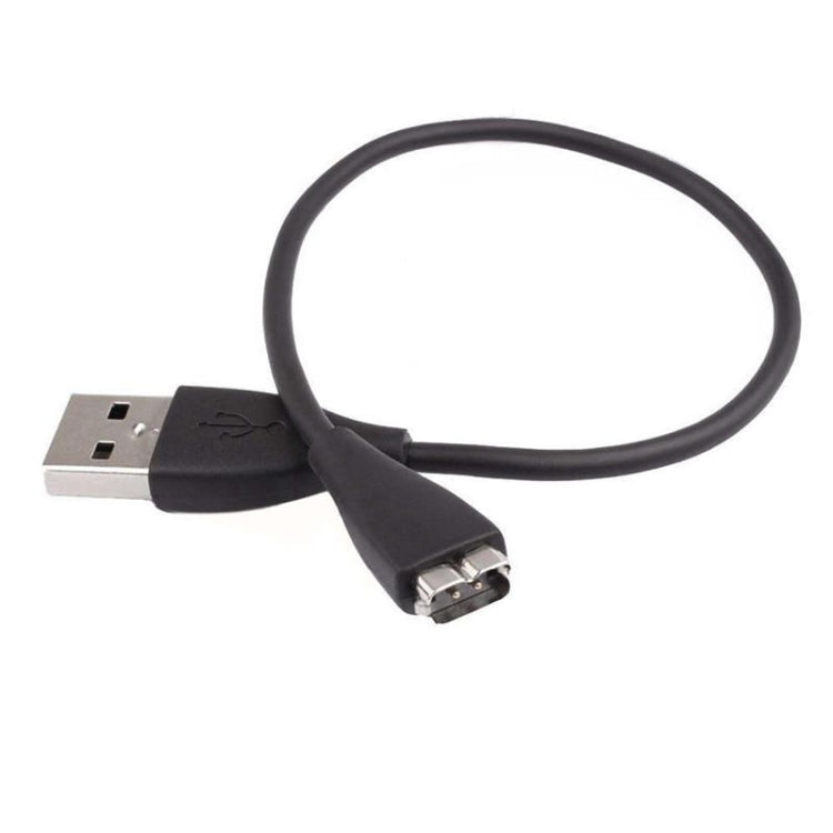 USB charging cable with USB-A plug and small 4-pin charging connector