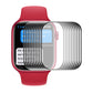Curved edge 3D screen protector film stack for Apple Watch 41mm
