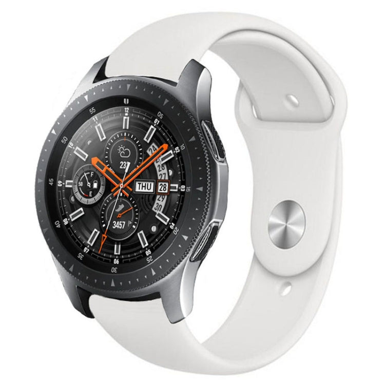 Monochrome Silicone Strap for Apply Samsung Galaxy Watch Active 20mm
