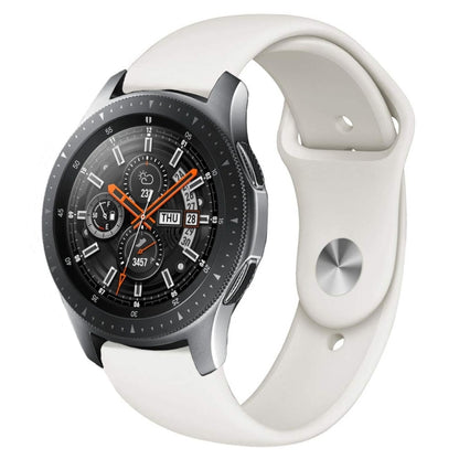 Monochrome Silicone Strap for Apply Samsung Galaxy Watch Active 22mm