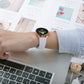 Monochrome Silicone Strap for Apply Samsung Galaxy Watch Active 22mm
