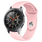 Monochrome Silicone Strap for Apply Samsung Galaxy Watch Active 22mm