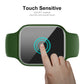 Curved PET screen protector for touch control on smartwatch screen