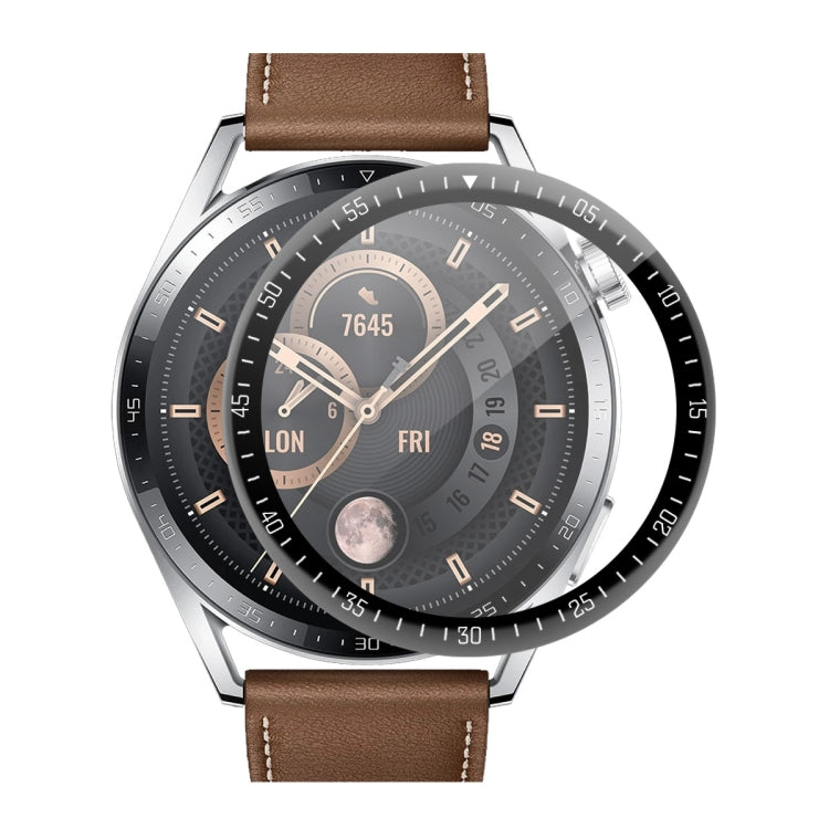 Curved screen protector film for Huawei Watch GT 3 with 3D full-coverage fit