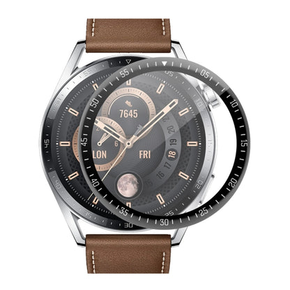 Curved screen protector film for Huawei Watch GT 3 with 3D full-coverage fit
