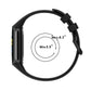 Monochromatic Silica Gel Breathable Strap, For Fitbit Charge 5