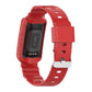 Silicone One Body Armor Watch Strap, For Fitbit Charge 5, For Fitbit Charge 4, For Fitbit Charge 4 SE, For Fitbit Charge 3 SE, For Fitbit Charge 3
