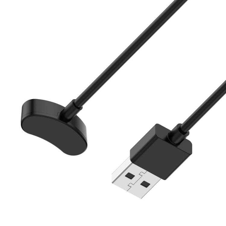 USB charging cable with magnetic dock head and connector for smartwatch charging