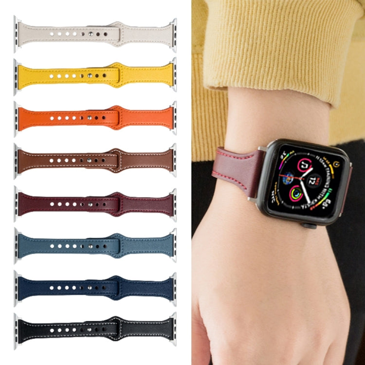 Assorted microfiber leather watch straps and a smartwatch on a wrist