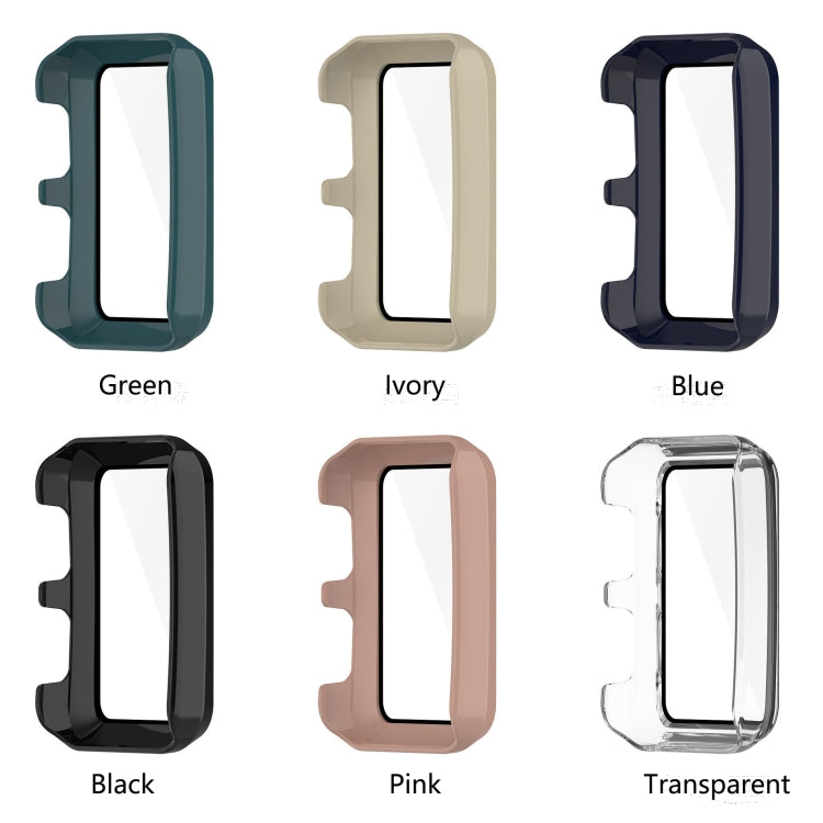 Shockproof case colors: green, ivory, blue, black, pink, transparent (tempered glass film)