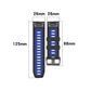 26mm Two-color Silicone Jack Watch Strap, For Garmin Fenix 7X