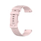 Checkered Silicone Strap, For Ticwatch GTH, For Ticwatch E3, For Ticwatch E