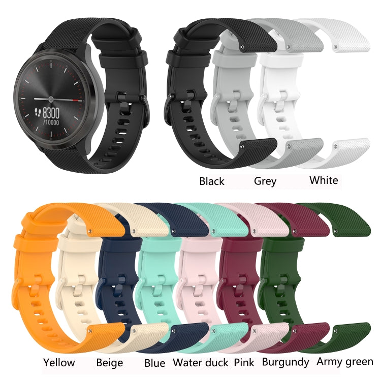 Checkered Silicone Strap, For Ticwatch Pro X, For Ticwatch Pro 3 Lite, For Ticwatch Pro 3, For Ticwatch Pro 2020, For Ticwatch Pro 2021