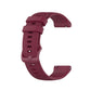 Checkered Silicone Strap, For Ticwatch Pro X, For Ticwatch Pro 3 Lite, For Ticwatch Pro 3, For Ticwatch Pro 2020, For Ticwatch Pro 2021