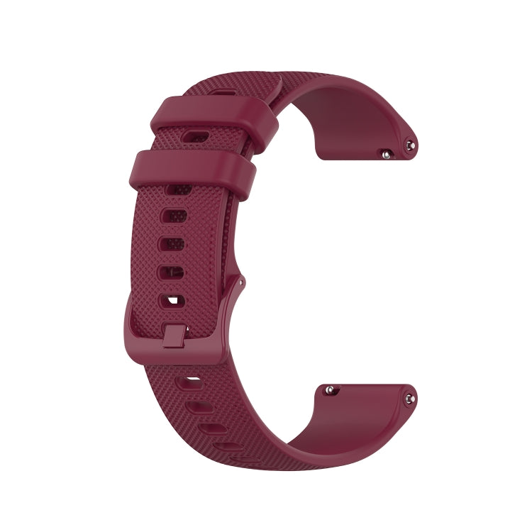 Checkered Silicone Strap, For Ticwatch Pro X, For Ticwatch Pro 3 Lite, For Ticwatch Pro 3, For Ticwatch Pro 2020, For Ticwatch Pro 2021