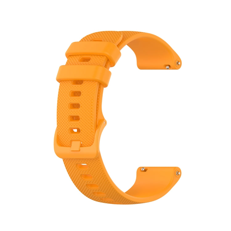 Checkered Silicone Strap, For Ticwatch Pro X, For Ticwatch Pro 3 Lite, For Ticwatch Pro 3, For Ticwatch Pro 2020, For Ticwatch Pro 2021
