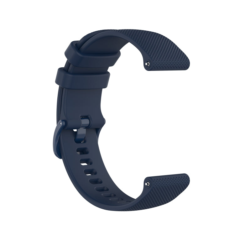Checkered Silicone Strap, For Amazfit Bip Lite