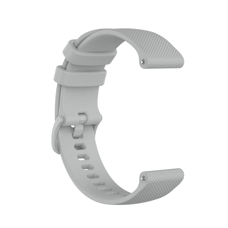 Checkered Silicone Strap, For Amazfit Bip Lite