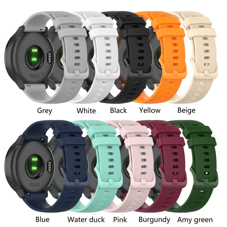 Checkered Silicone Strap, For Amazfit Bip Lite