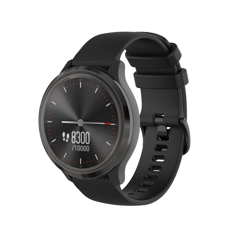 Checkered Silicone Strap, For Amazfit Bip Lite