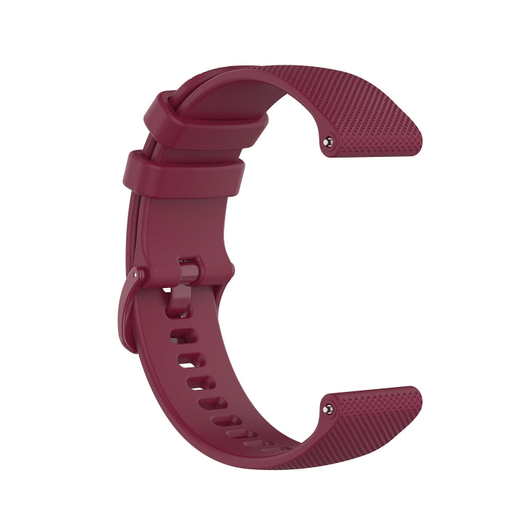 Checkered Silicone Strap, For Amazfit GTR 3, For Amazfit GTR 3 Pro, For Amazfit GTR 2e SIM, For Amazfit GTR 2, For Amazfit 3, For Amazfit GTR 47mm