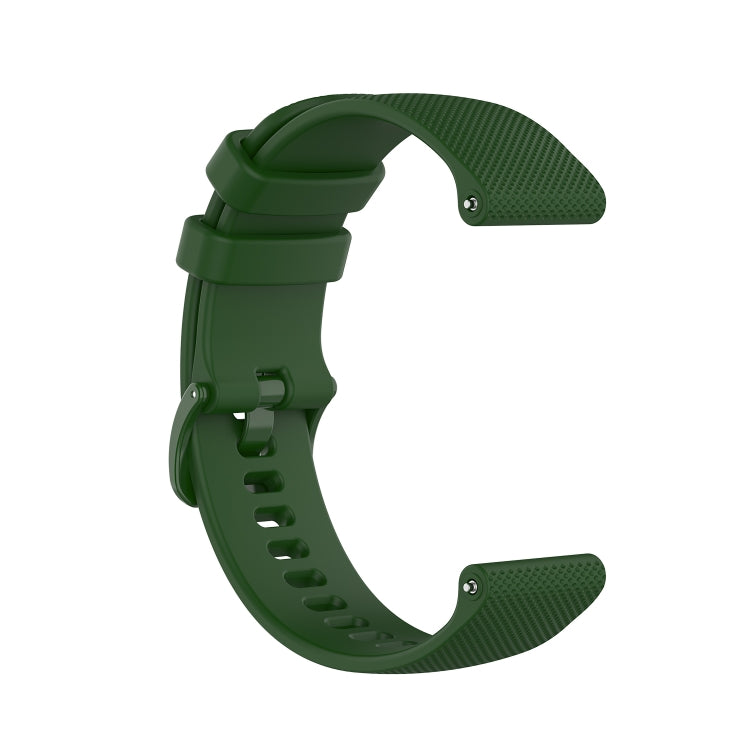 Checkered Silicone Strap, For Amazfit GTR 3, For Amazfit GTR 3 Pro, For Amazfit GTR 2e SIM, For Amazfit GTR 2, For Amazfit 3, For Amazfit GTR 47mm