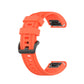 20mm Solid Color Silicone Quick Release Strap, For Garmin Fenix 7S