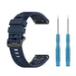 22mm Solid Color Silicone Quick Release Strap,, For Garmin Fenix 7 / EPIX