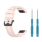 26mm Solid Color Silicone Quick Release Strap, For Garmin Fenix 7X
