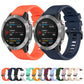 26mm Solid Color Silicone Quick Release Strap, For Garmin Fenix 7X
