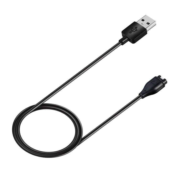 Smart watch charging cable for Garmin Fenix 7, long cable with USB-A and charging plug.