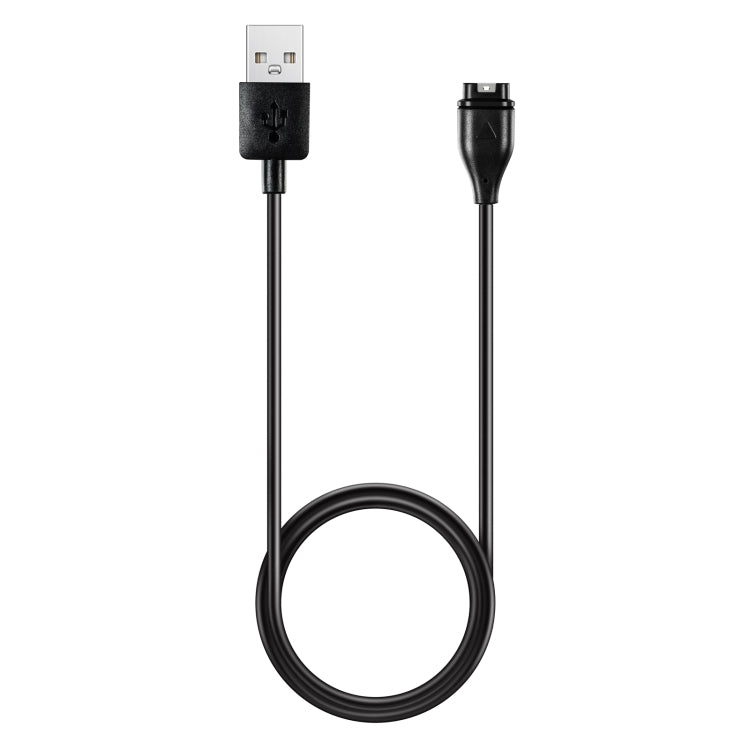 Smart watch charging cable for Garmin Fenix 7, USB-A to two-wire cable with connector tips.