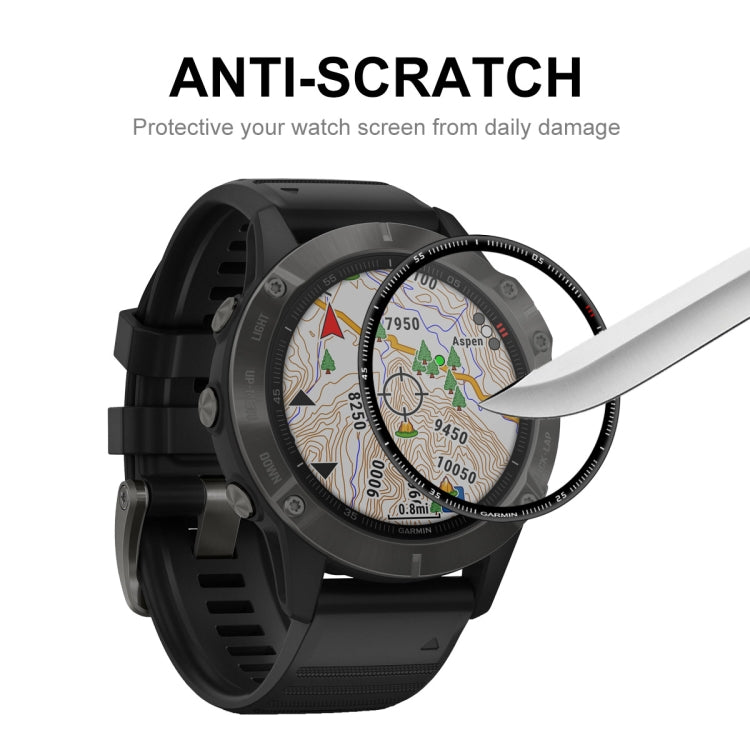 3D full-coverage screen protector film for Garmin smartwatch, anti-scratch