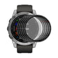 3D full-coverage screen protector film stack for Garmin smartwatch, curved edge