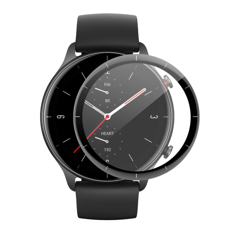ENKAY 3D Full Coverage Soft PC Edge + PMMA HD Screen Protector Film For Amazfit GTR 3, 1 PC, 2 PCS