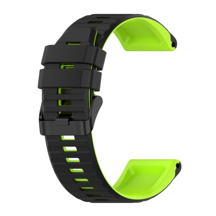 22mm Silicone Mixing Color Watch Strap, For Garmin Instinct