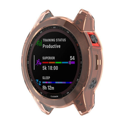 Shockproof TPU Soft Protective Case, For Garmin Fenix 7