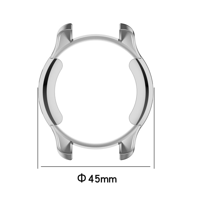 Shock-Proof Semi-Surrounded TPU Plating Watch Case, For Garmin Venu 2 Plus