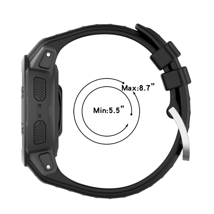20mm Silicone Solid Color Watch Band, For Garmin instinct 2S