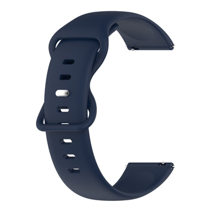 20mm Solid Color Silicone Watch Band, For Amazfit BIP Lite